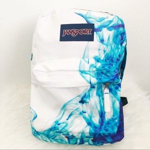 jansport drip dye backpack